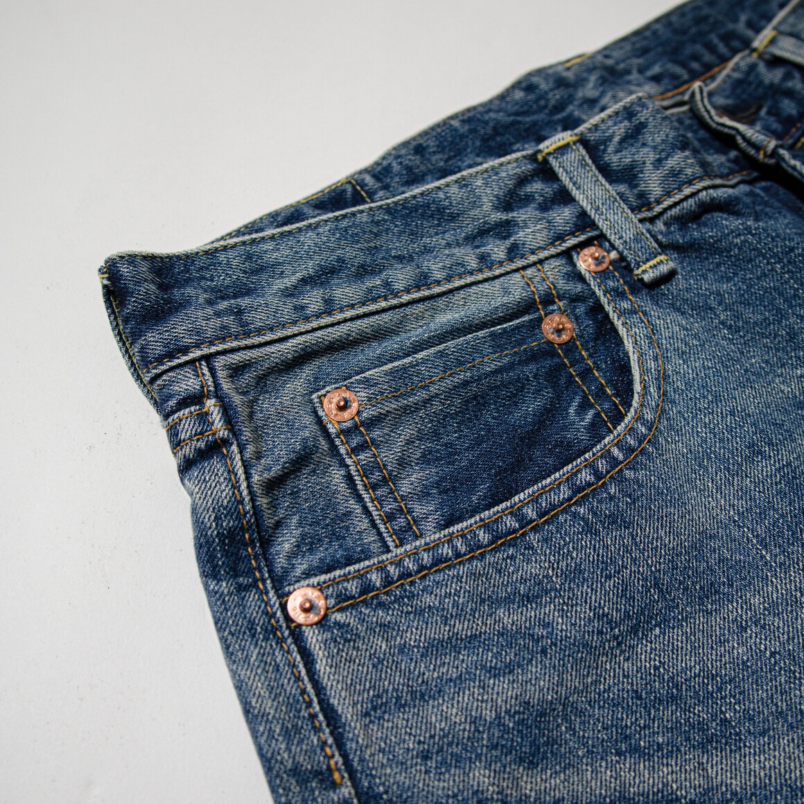 F160 SELVEDGE 66 DENIM 5P