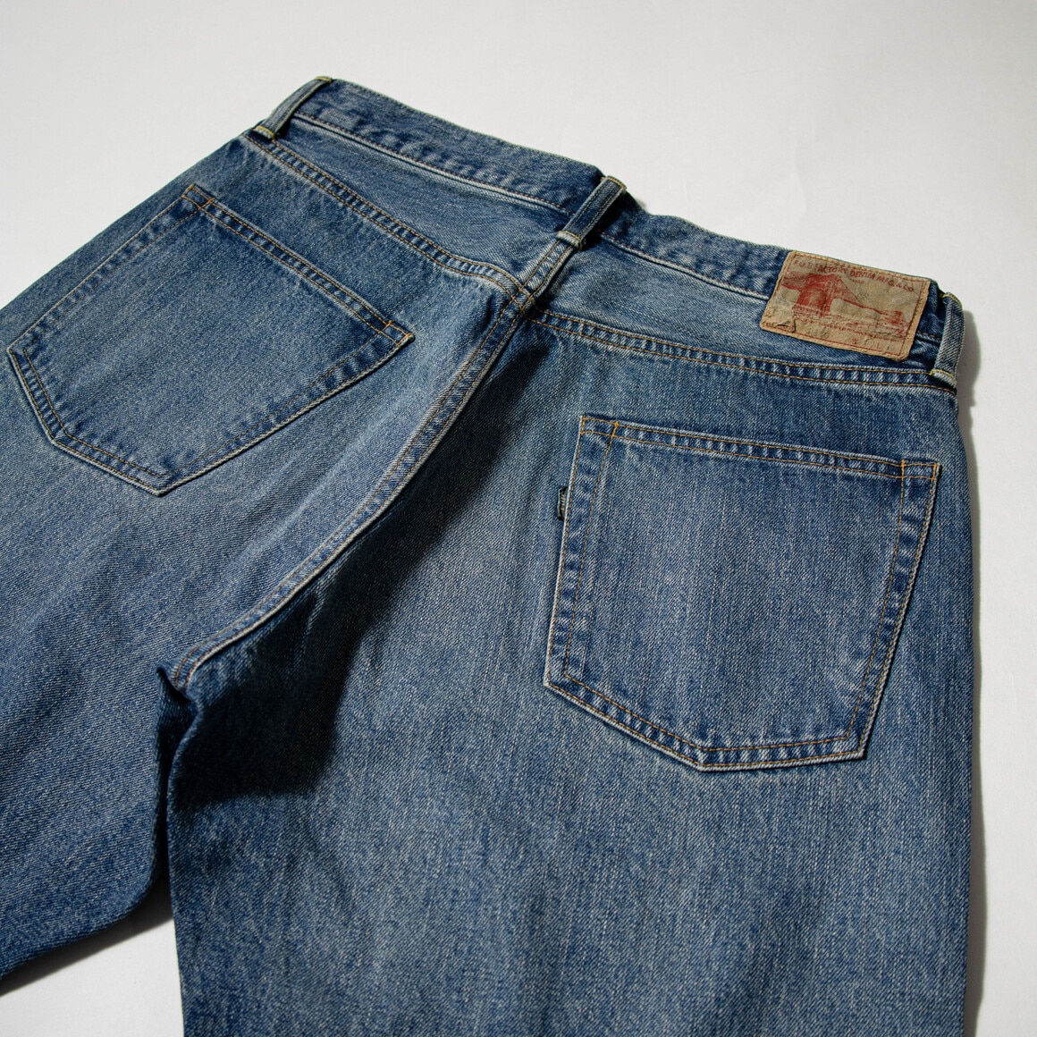 F160 SELVEDGE 66 DENIM 5P