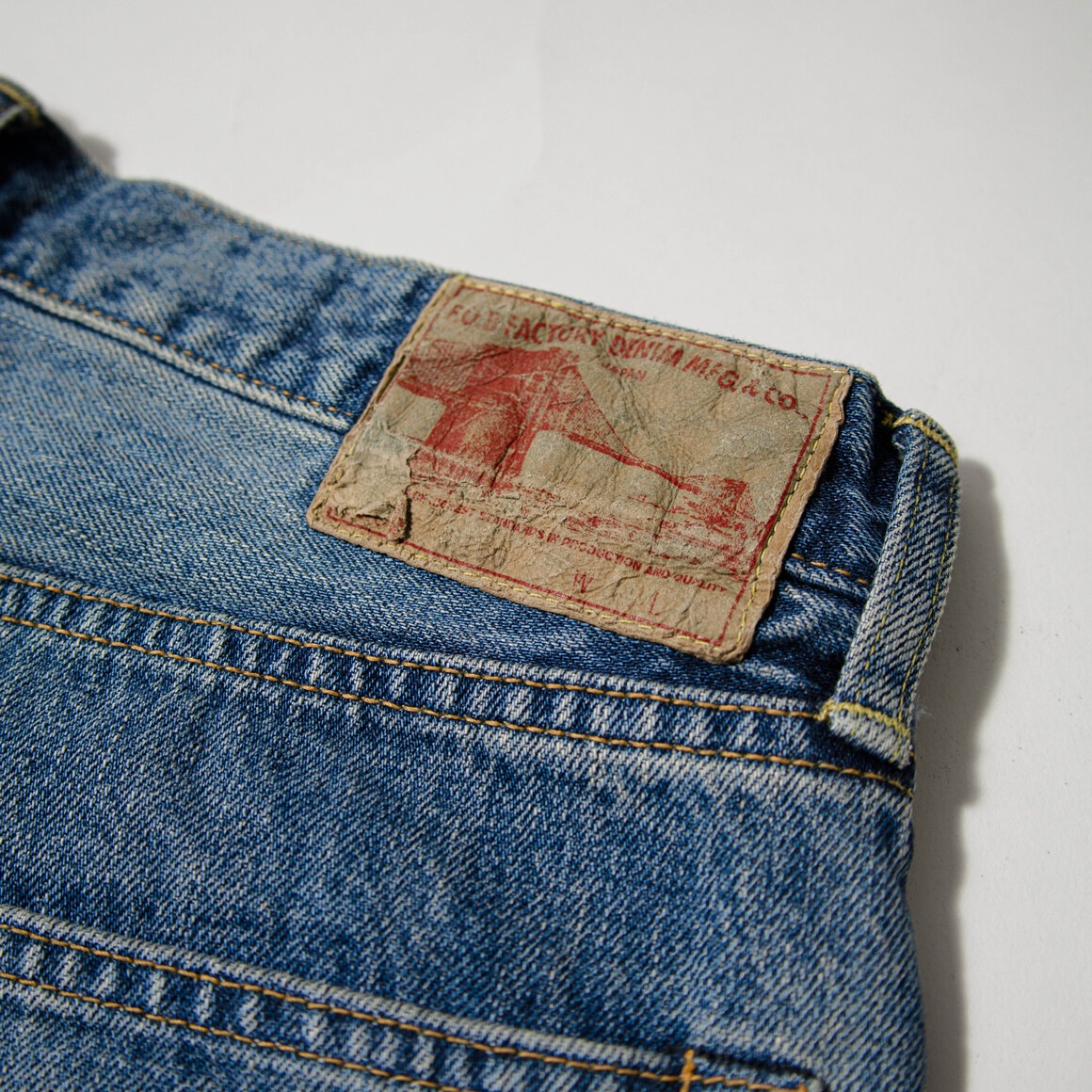 F160 SELVEDGE 66 DENIM 5P