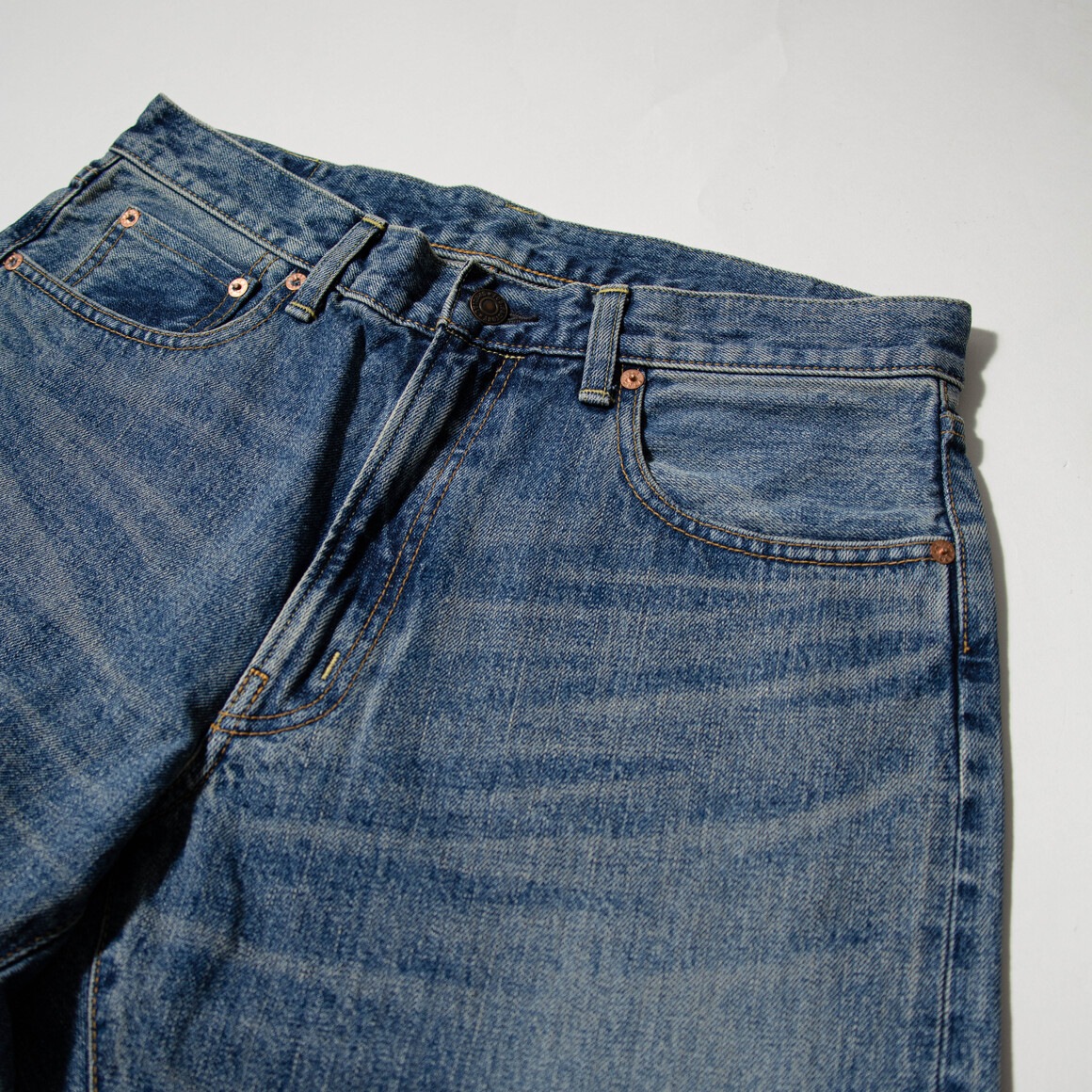 F160 SELVEDGE 66 DENIM 5P