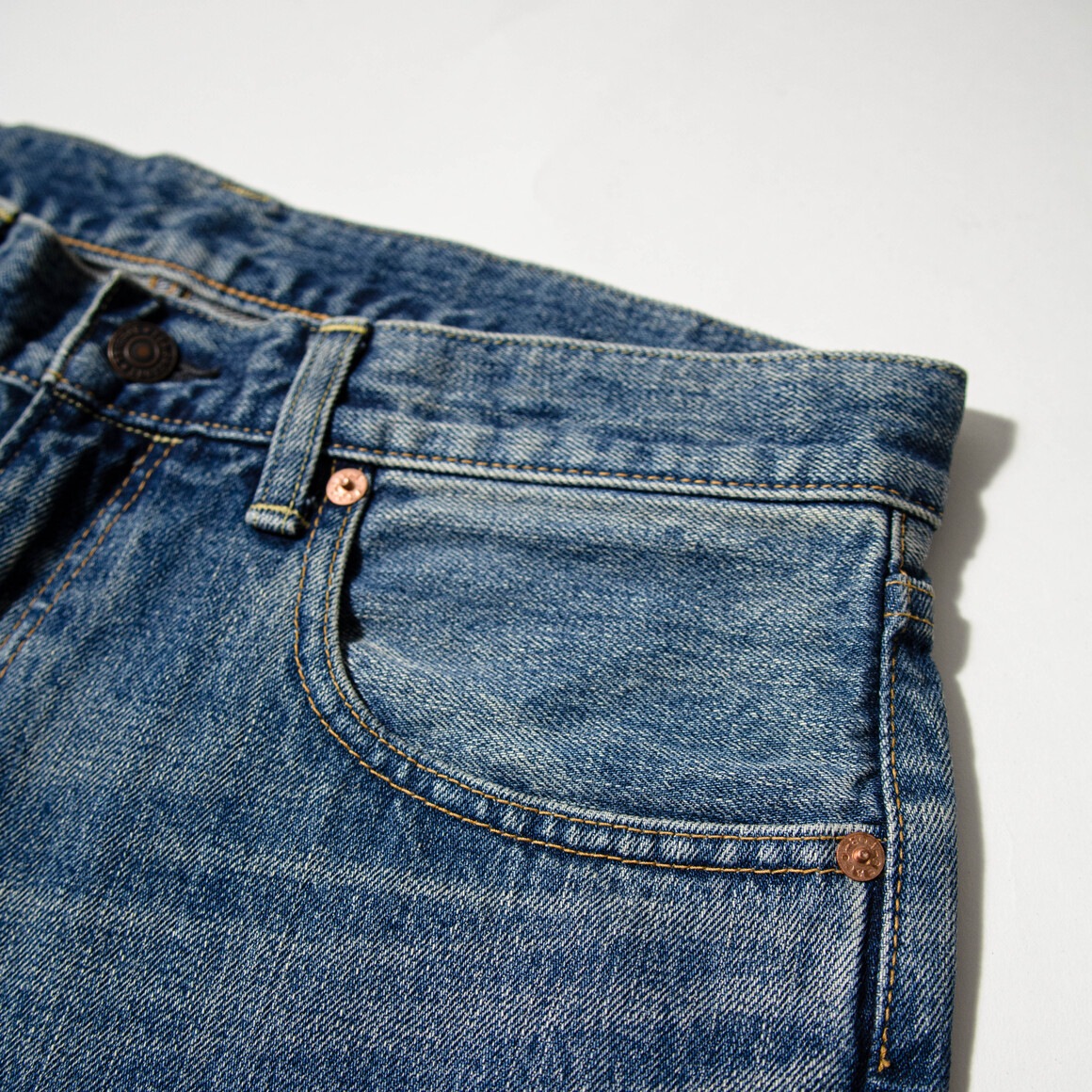 F160 SELVEDGE 66 DENIM 5P