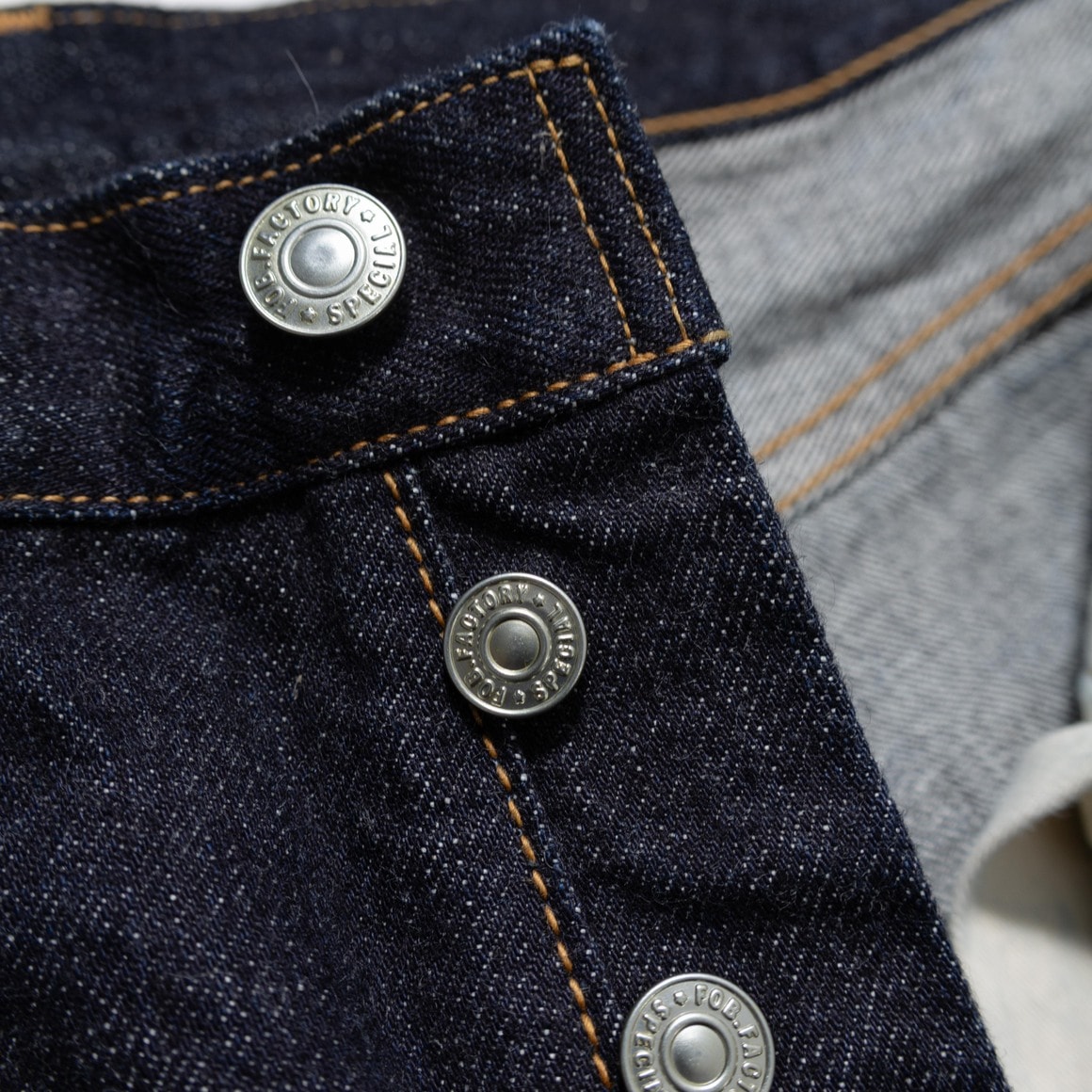 F153 SELVEDGE DENIM TAPERED 5P