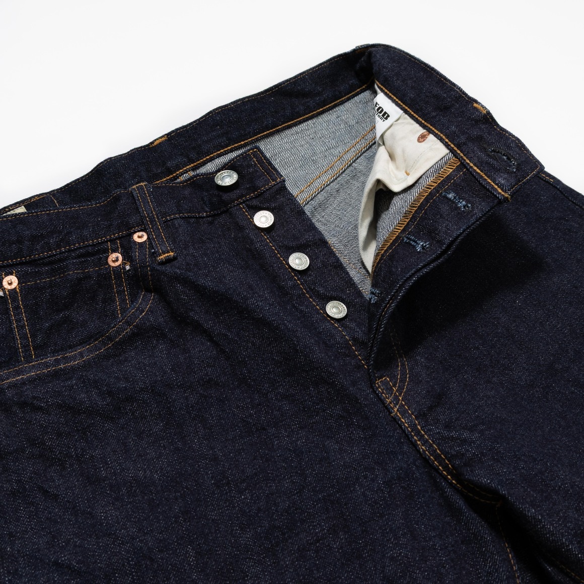 F153 SELVEDGE DENIM TAPERED 5P