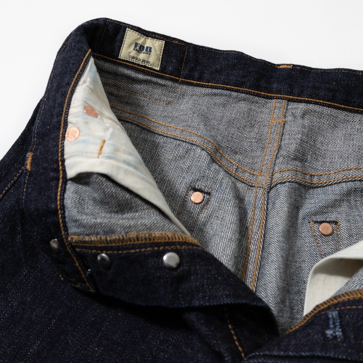 F153 SELVEDGE DENIM TAPERED 5P