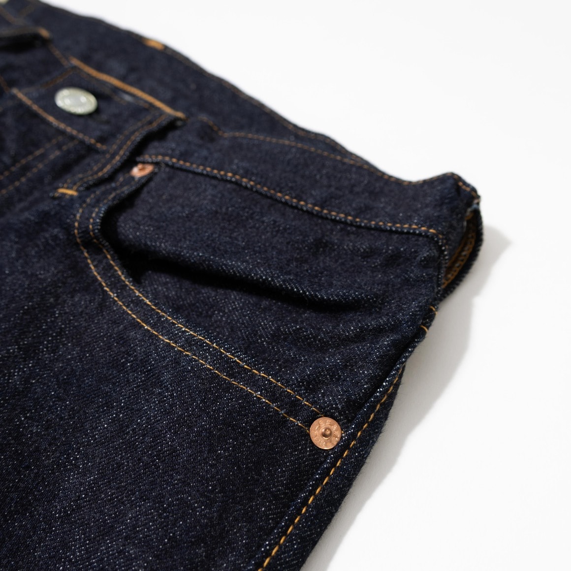 F153 SELVEDGE DENIM TAPERED 5P