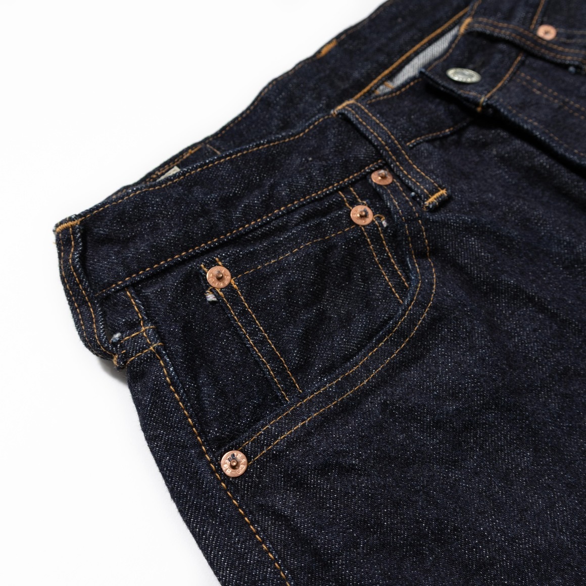 F153 SELVEDGE DENIM TAPERED 5P