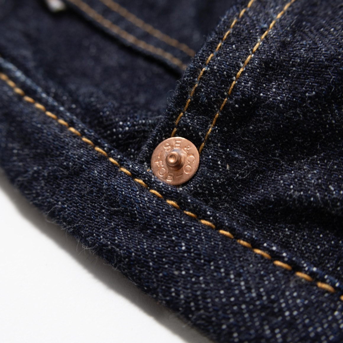 F153 SELVEDGE DENIM TAPERED 5P