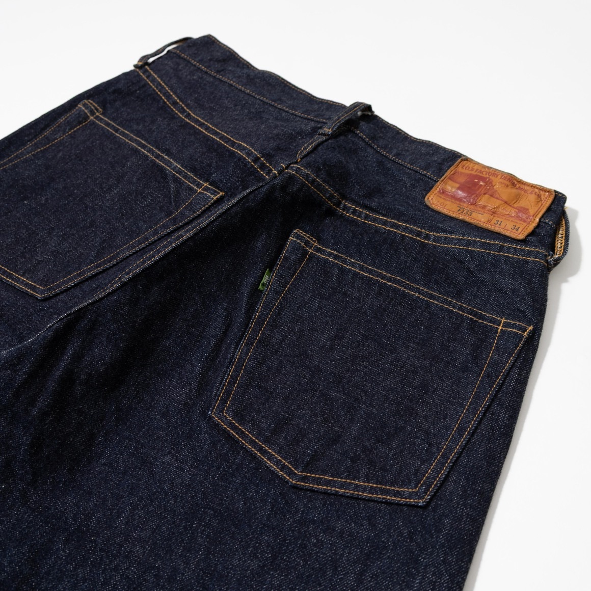 F153 SELVEDGE DENIM TAPERED 5P