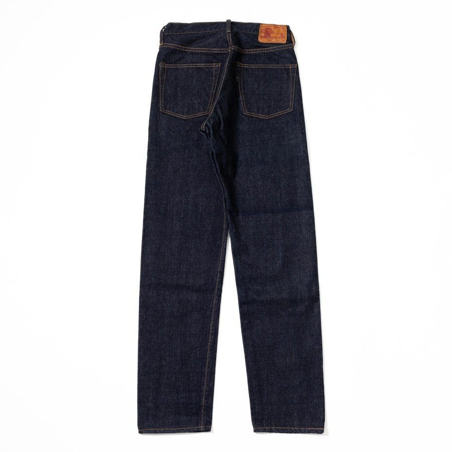 F153 SELVEDGE DENIM TAPERED 5P