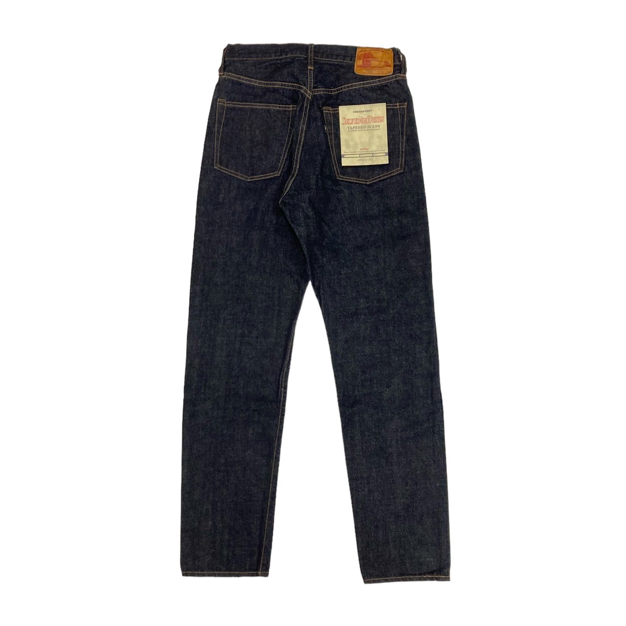 F153 SELVEDGE DENIM TAPERED 5P