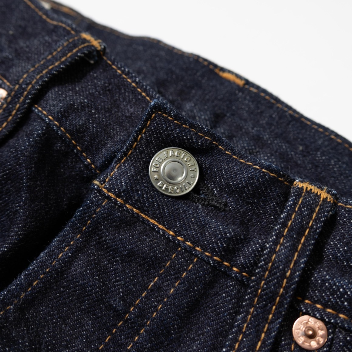 F153 SELVEDGE DENIM TAPERED 5P