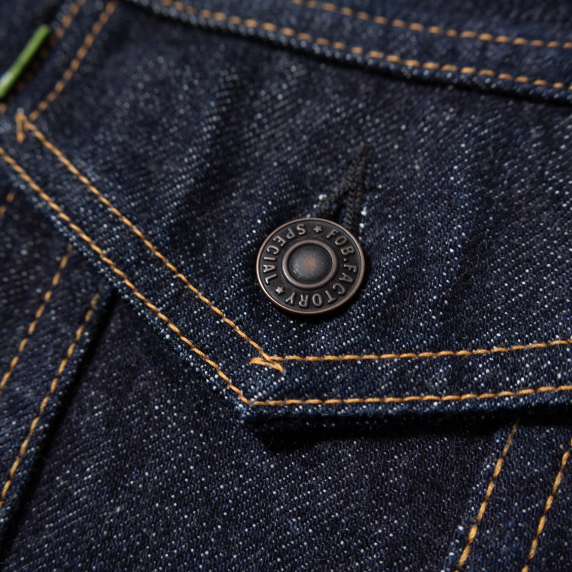 F2444 SELVEDGE DENIM 3rd JKT