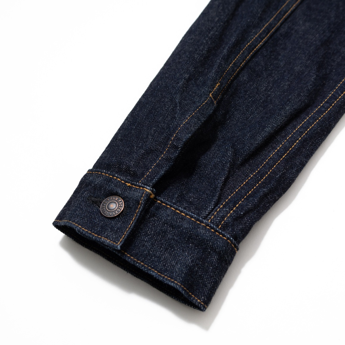 F2444 SELVEDGE DENIM 3rd JKT