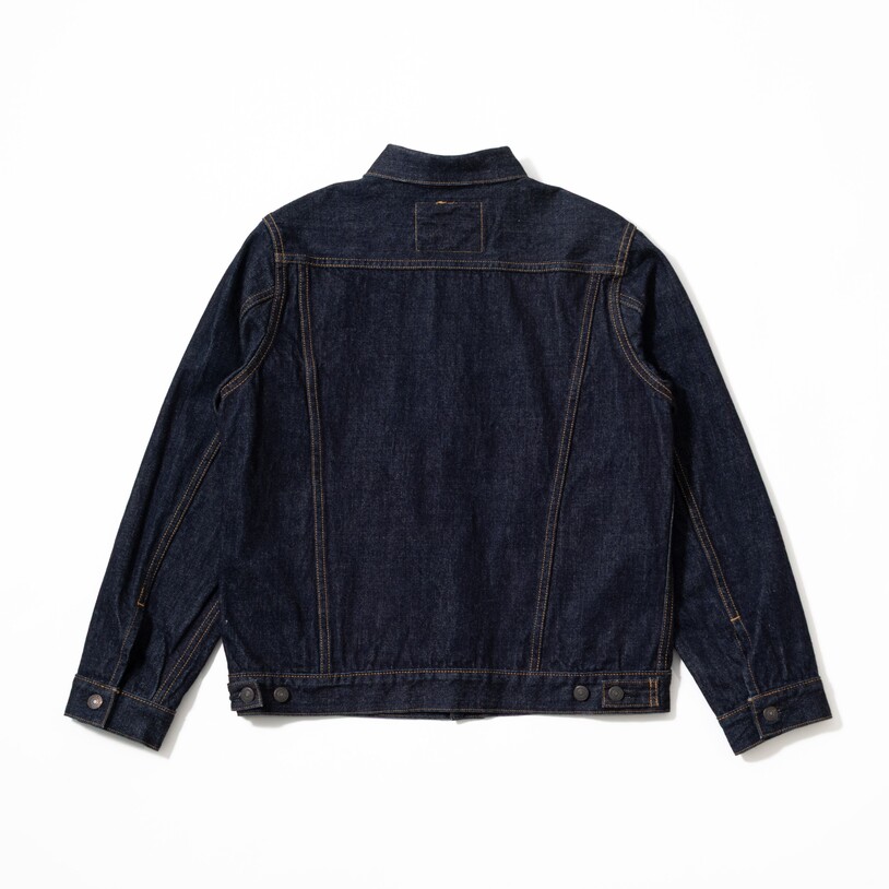 F2444 SELVEDGE DENIM 3rd JKT