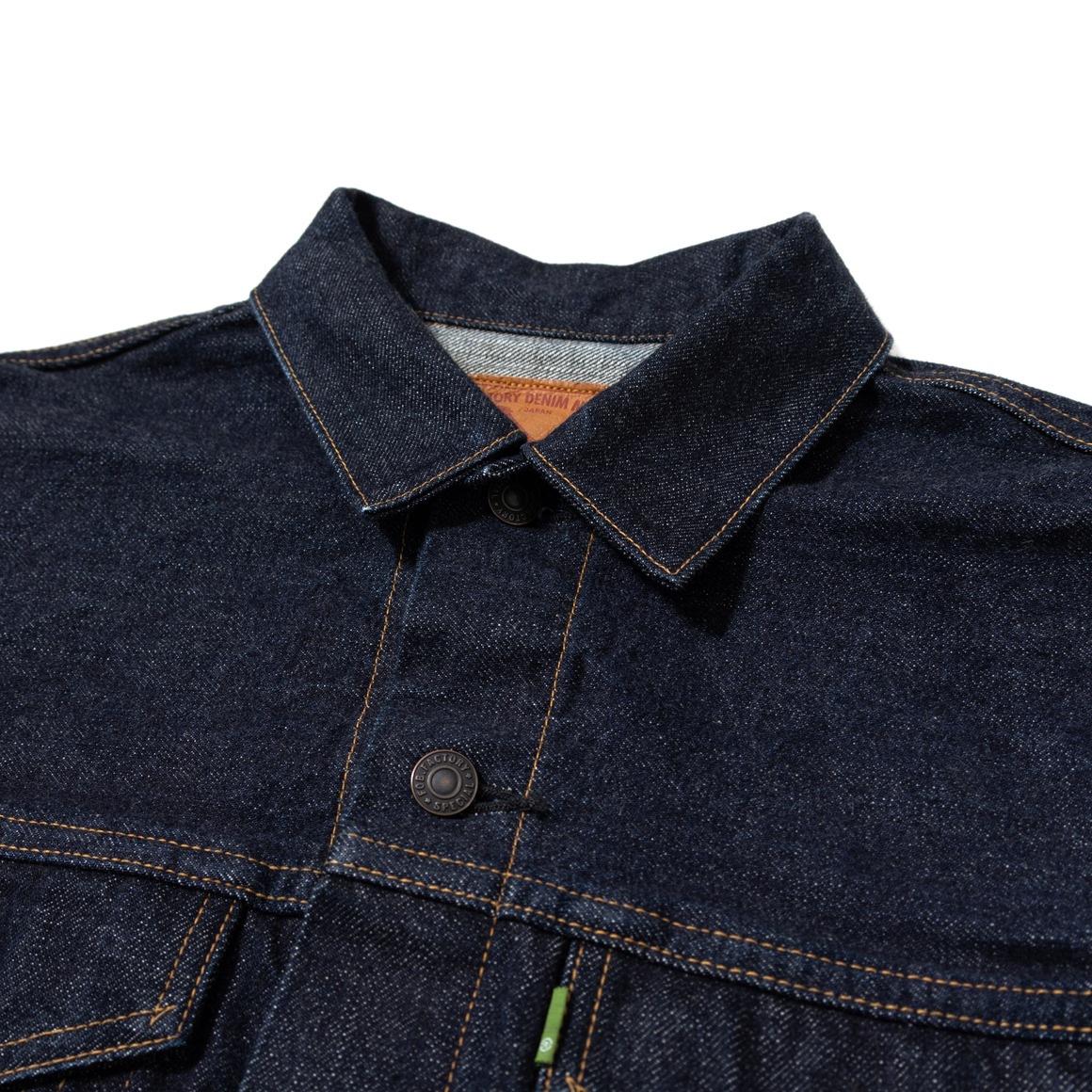 F2444 SELVEDGE DENIM 3rd JKT
