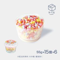 ミニメルツチョコレートバニラカップ60g【CS】