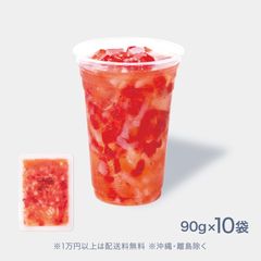 窒素冷凍タピオカストロベリー 105g