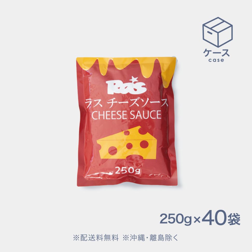 ラスチーズソース 250ｇ【CS】