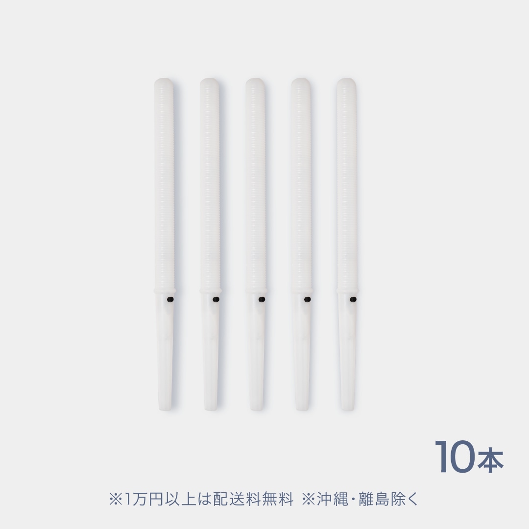 光る綿菓子棒10本