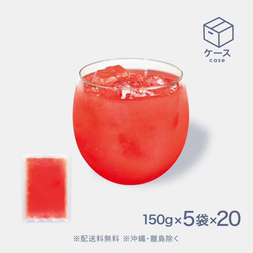 フルーツピューレ スイカ 150g【CS】