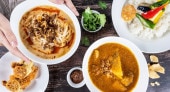 ■創作フォー＆本格カレー全6種味くらべMIXセット（旨辛調味料・ふりかけ付）
