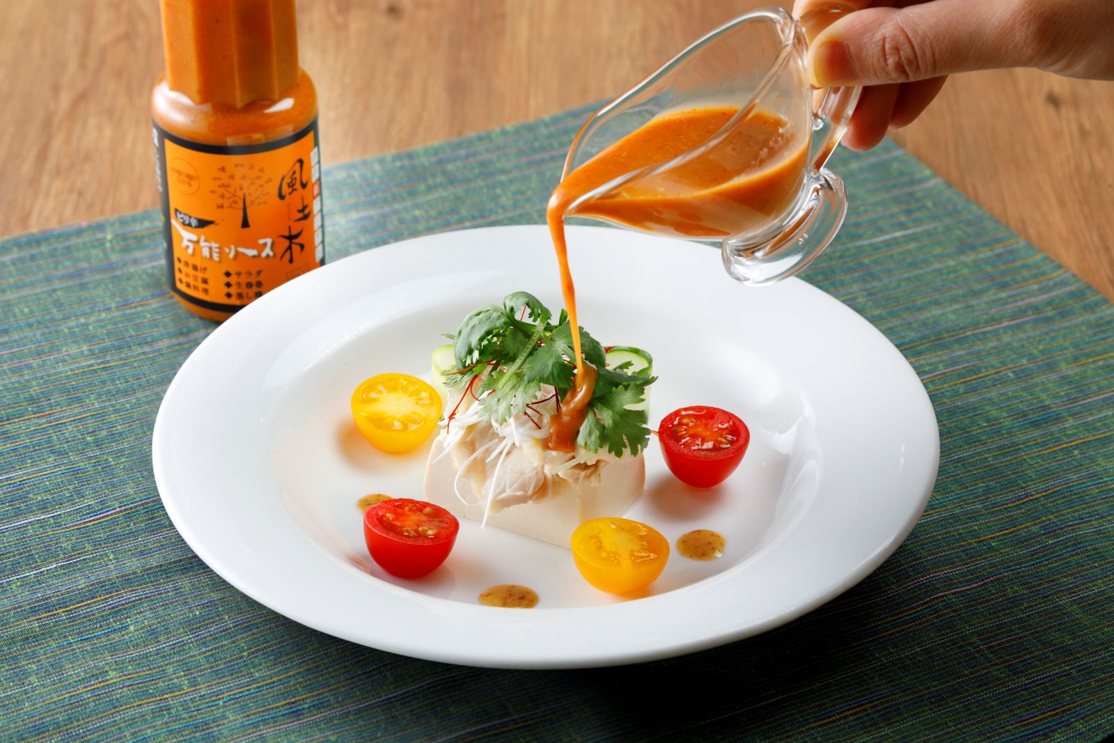 【ギフト】風土木オリジナル調味料3種・絶品ごはんのおともセット