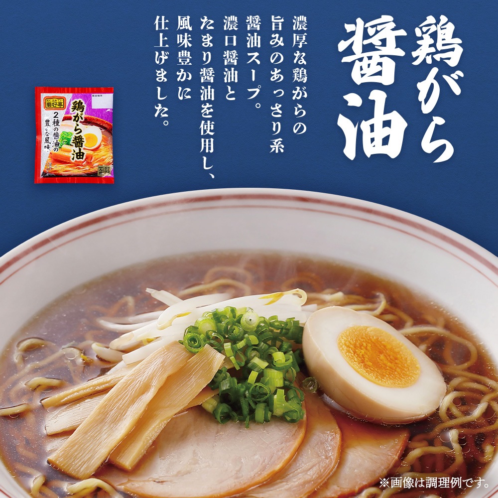 【組み合わせが選べる】麺好亭スープ ２ケース（２０パック／１ケース）