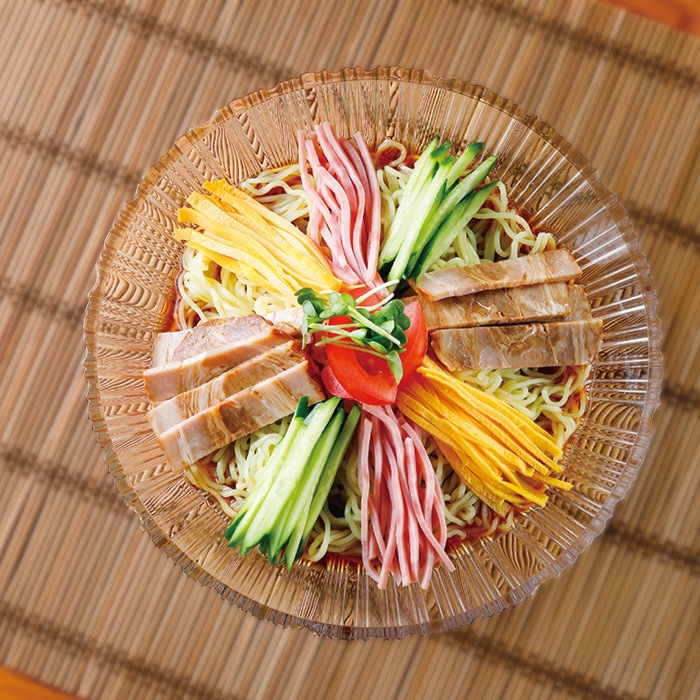 麺好亭冷し中華だれ醤油味 12ケース(20パック/1ケース)