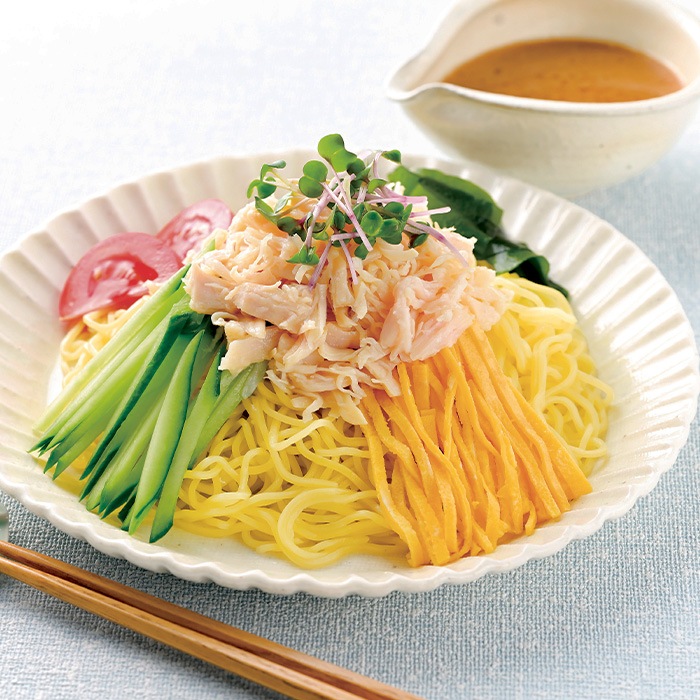 麺好亭冷し中華だれごま味 １２ケース（２０パック／１ケース）