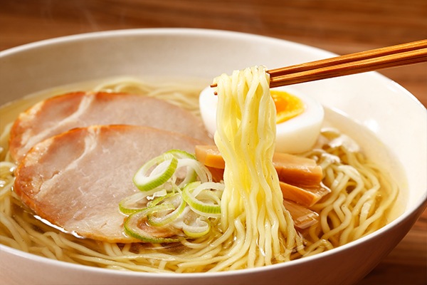 麺好亭鶏がら塩スープ １２ケース（２０パック／１ケース）