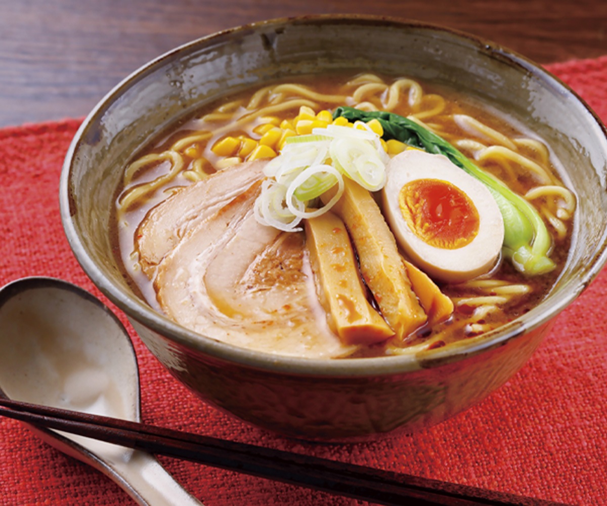 麺好亭味噌スープ １２ケース（２０パック／１ケース）