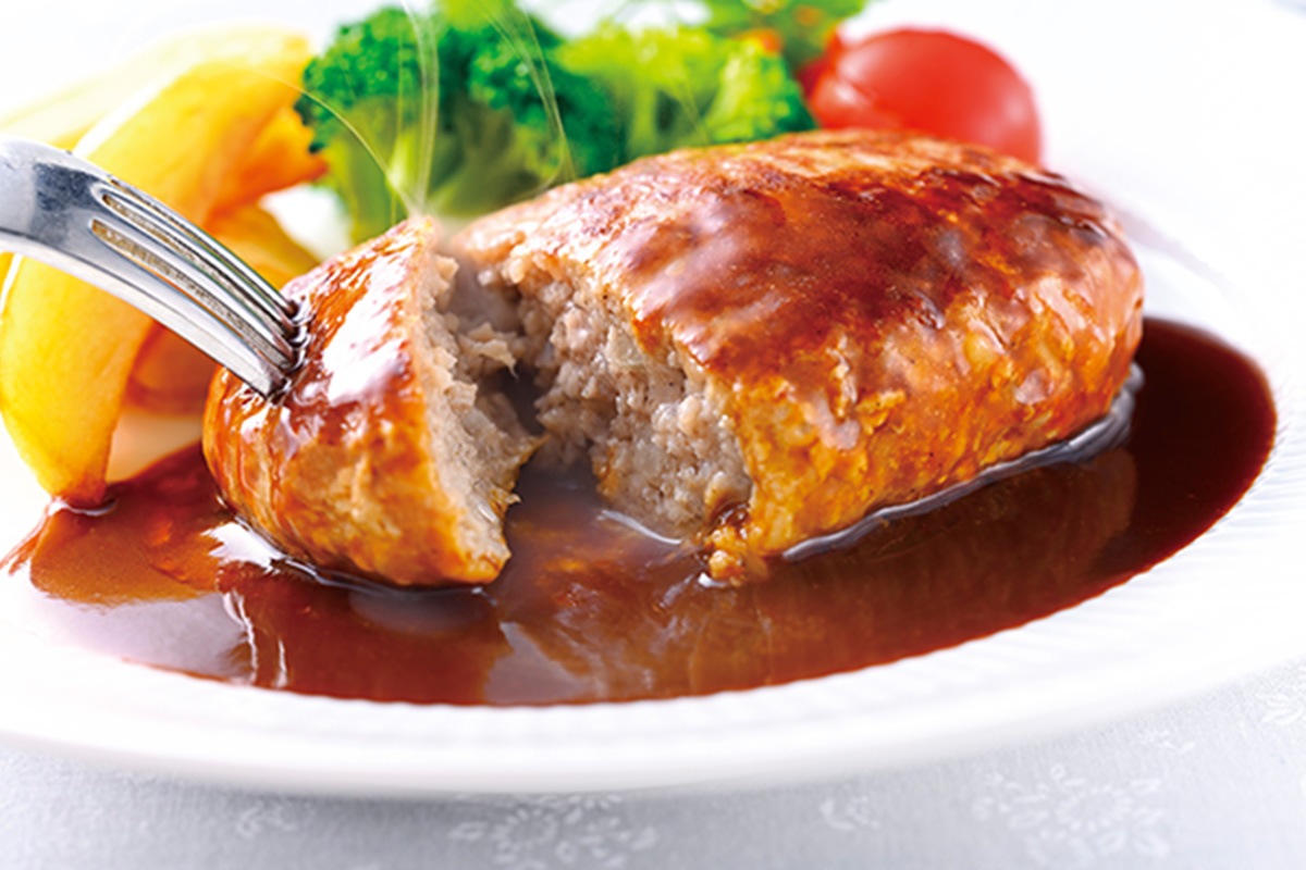 あぐー豚ハンバーグセット