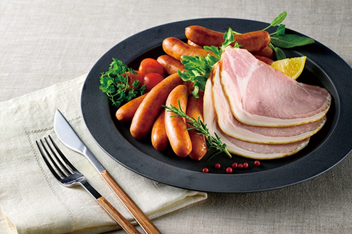 「那須さらり豚」使用　那須ギフトセット（ＮＳＢＳ－５０Ｂ）