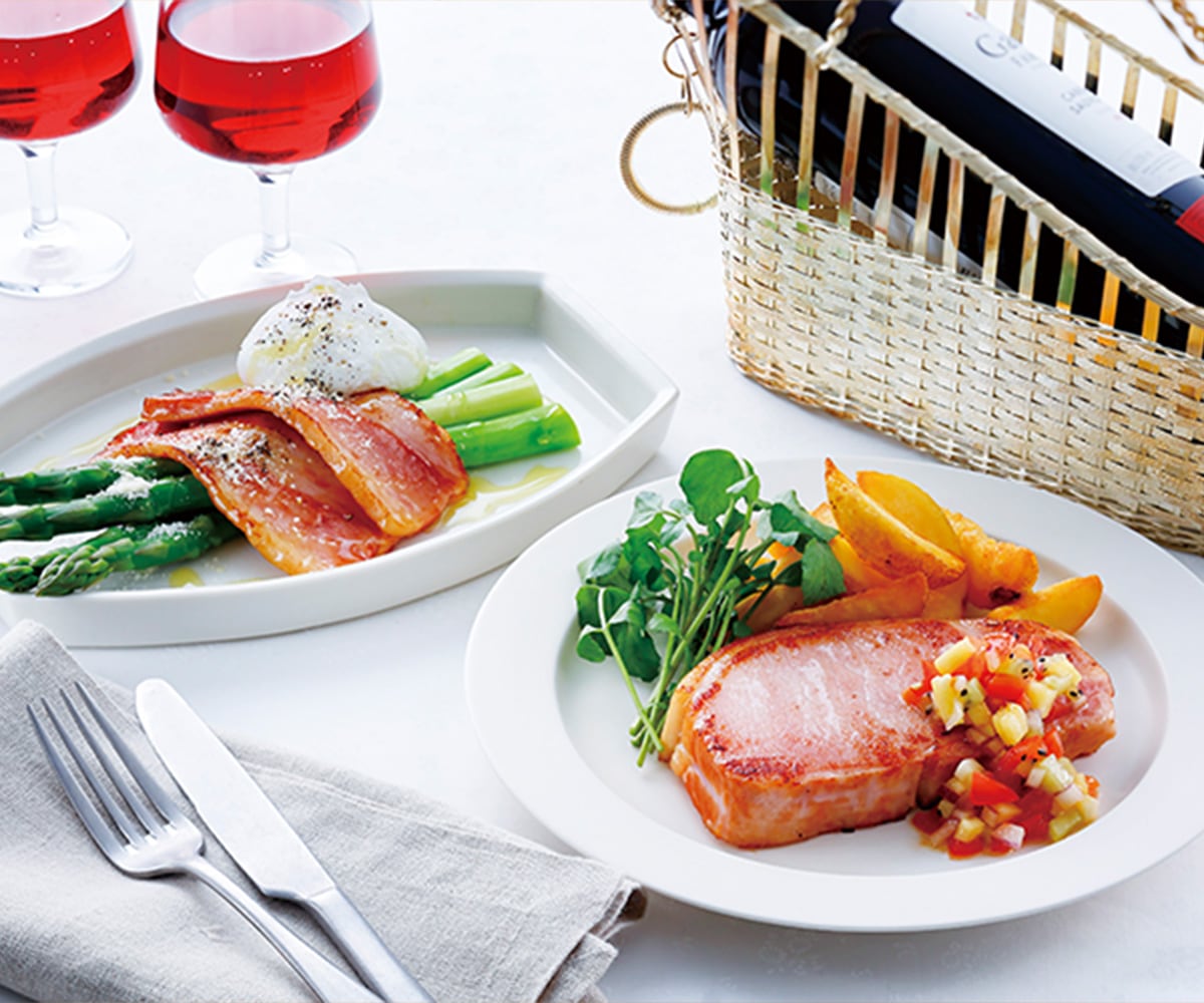 「那須さらり豚」使用 那須ギフトセット (NSB-70A)