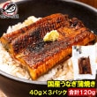 うなぎ蒲焼き カットうなぎ 国産うなぎ 40g×3パック 合計120g  食べきりサイズ|国産うなぎ蒲焼き|うなぎ・穴子
