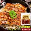 送料無料 うなぎ蒲焼き 100g ×6パック 合計600g うなぎ 鰻 ウナギ 土用の丑