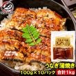 送料無料 うなぎ蒲焼き 100g ×10パック 合計1kg うなぎ 鰻 ウナギ 土用の丑