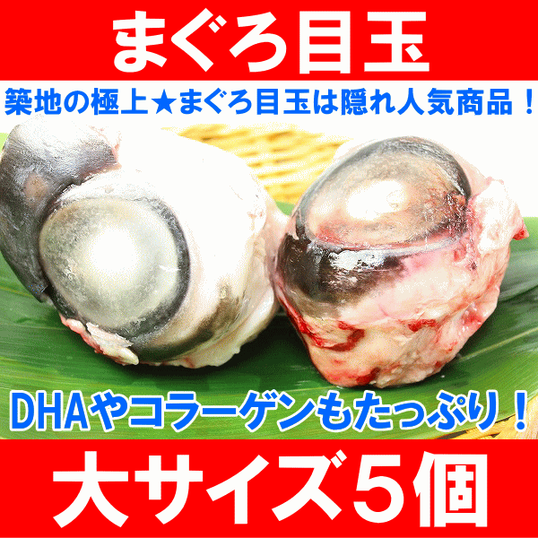 まぐろ目玉5個 （まぐろ マグロ 鮪）の通販。築地市場のまぐろ問屋 