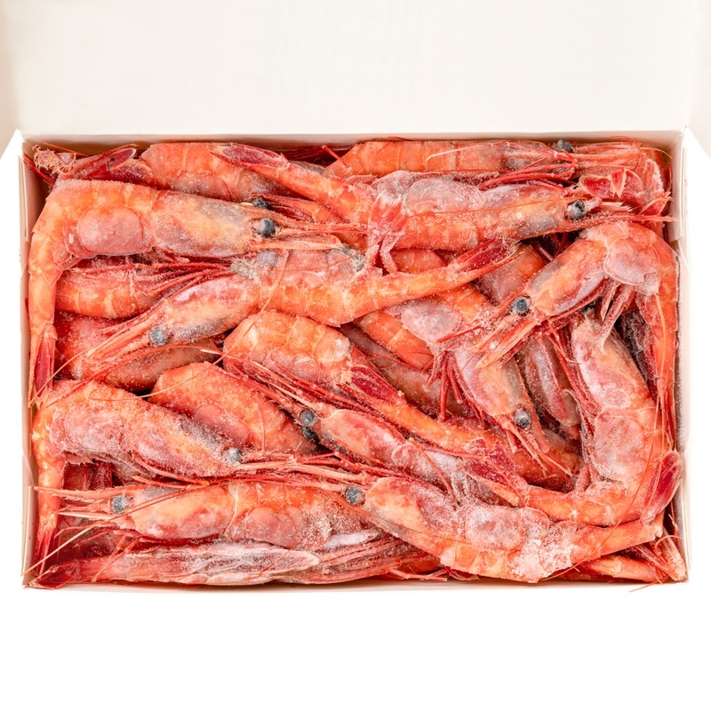 あまえび 天然甘エビ LAサイズ(1kg) | 吉粋(きっすい) 北海道から全国へ