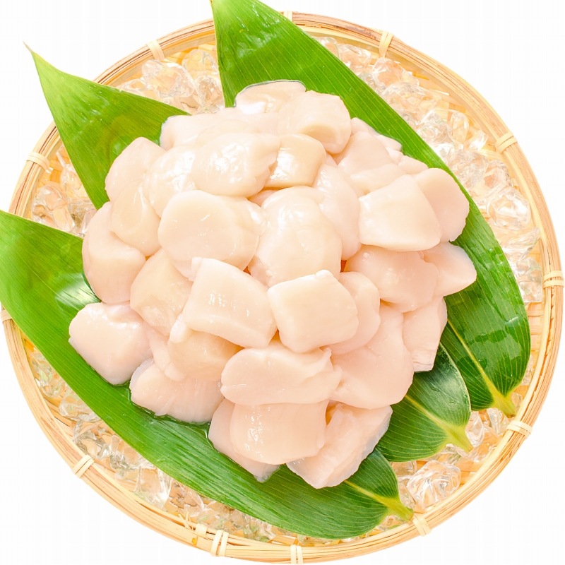 cherekei様　訳あり帆立フレーク2kg 甘エビ2kg 冷凍　お刺身用 送料無料 訳あり ほたて ホタテフレーク 合計 2kg 1kg×2パック