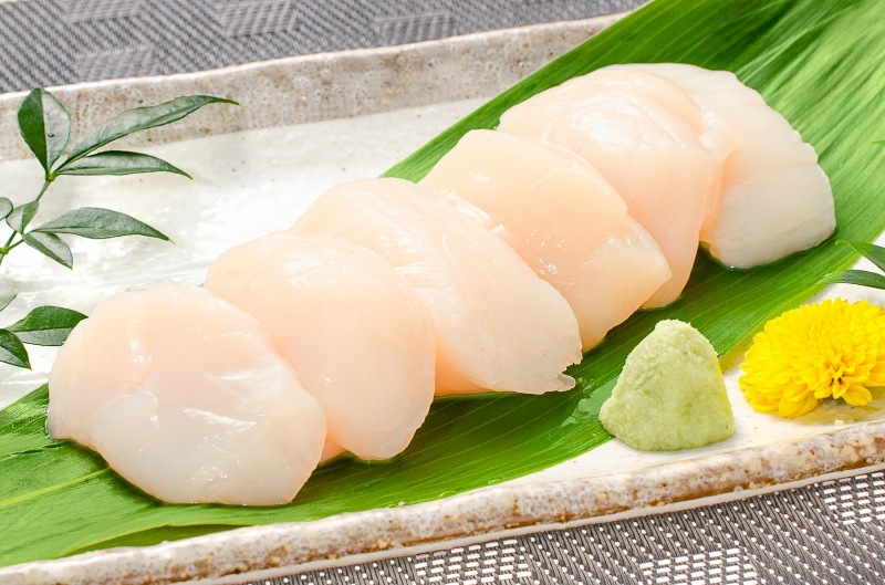 ぴっぴ様用訳アリ‼️刺身用 北海道産冷凍ホタテ貝柱 2kg 特グレード