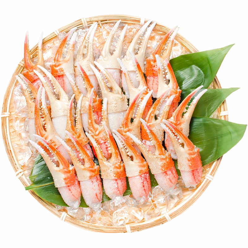 カニ爪 かに爪 1kg（特大 4L ズワイガニ 21～30個・正規品）の通販