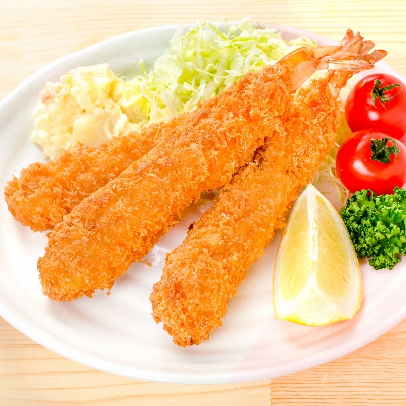 送料無料 ジャンボエビフライ 業務用10尾 500g えびフライ 海老フライの通販 築地市場のまぐろ問屋 まぐろなら築地の王様