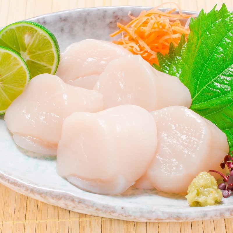 ホタテ ほたて貝柱 2s 1kg 36-40粒 お刺身用ホタテ 帆立 貝柱 玉冷の