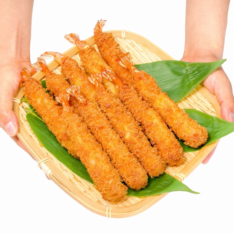 送料無料 ジャンボエビフライ 20尾 業務用 10尾×2パック 合計1kg えび