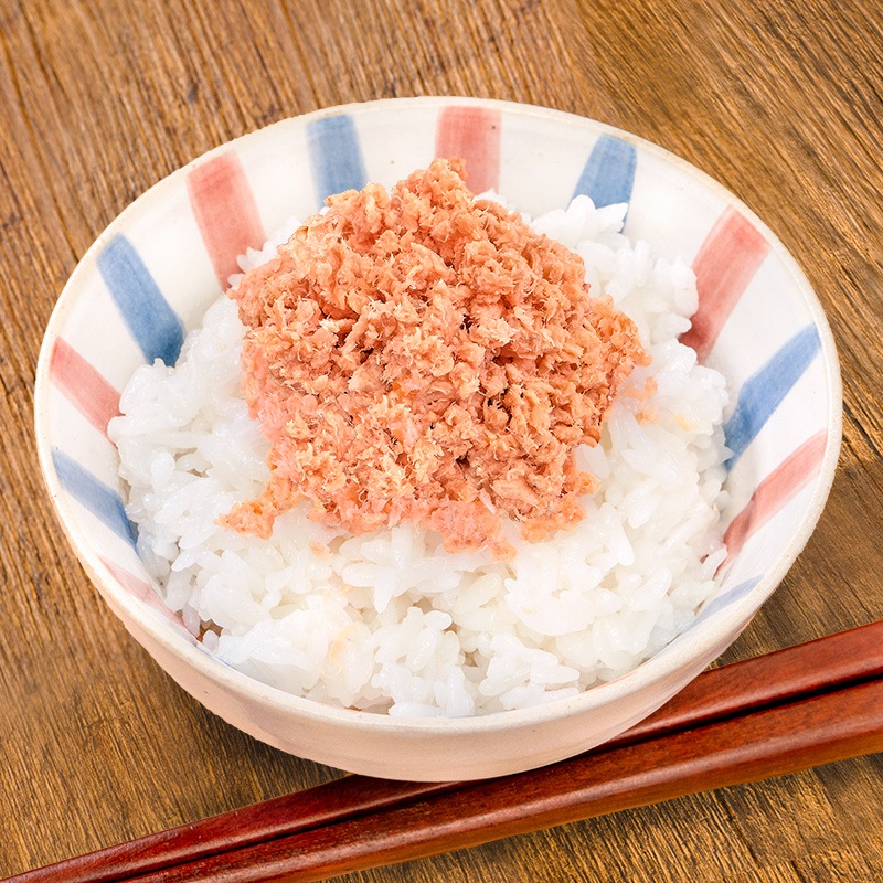 送料無料 鮭フレーク 鮭ほぐし 北海道産 大容量 500g×10パックの