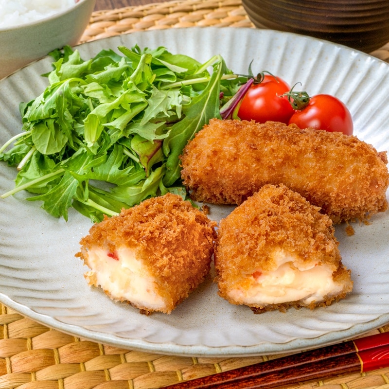 グラタンコロッケ カニ入り 80g×6個 合計480g×10パック 合計60個の通販