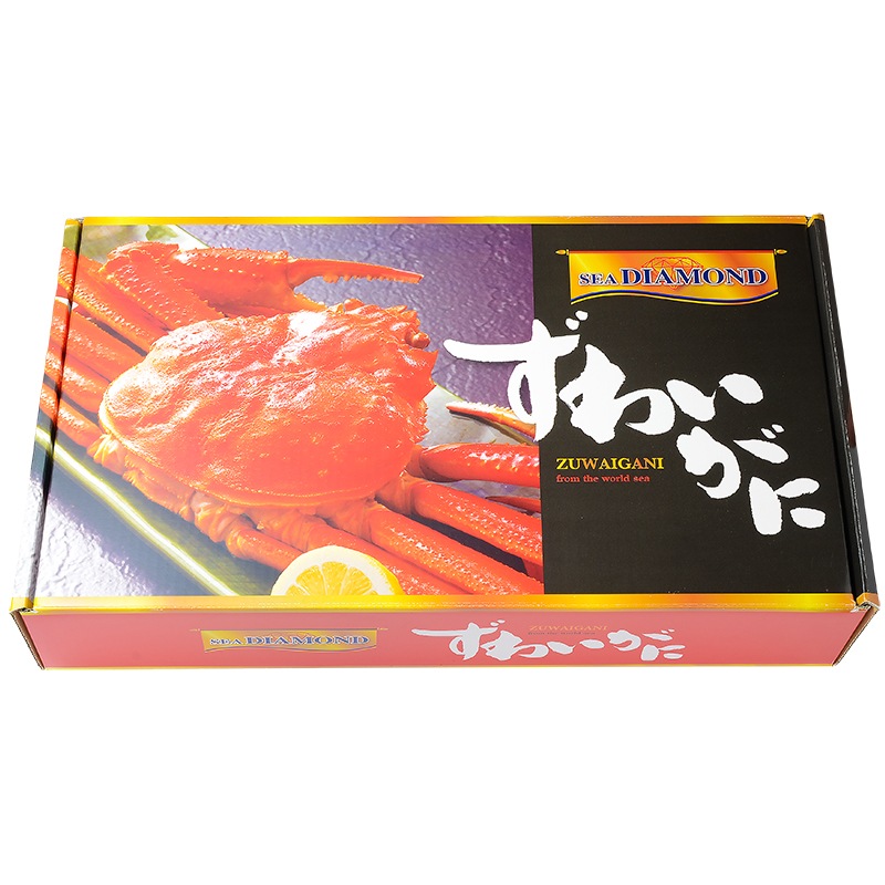 saku　3キロ　本ズワイガニ ズワイガニ 足肩 セクション ×1箱 3Lサイズ 2kg 本ズワイガニ 5