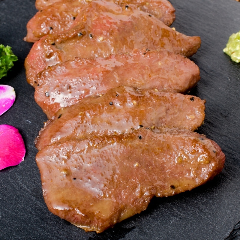 塩ダレ 厚切り 牛たん 牛タン 500g 業務用 厚切り牛タン たん塩