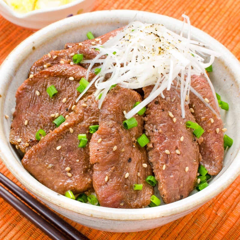 塩ダレ 厚切り 牛たん 牛タン 合計 1kg 500g×2パック 業務用 厚